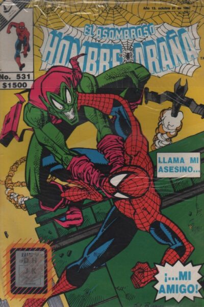 EL ASOMBROSO HOMBRE ARAÑA 531