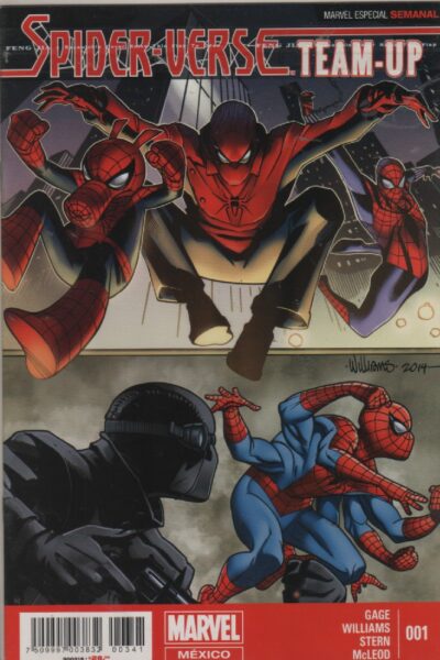 PACK SPIDER-VERSE TEAM-UP