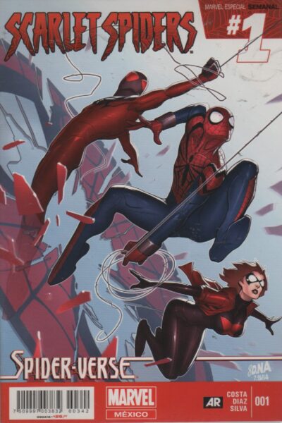 PACK SPIDER-VERSE : SCARLET SPIDERS