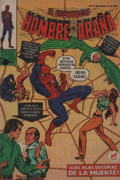 EL ASOMBROSO HOMBRE ARAÑA 123