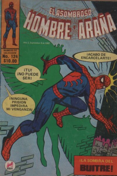 EL ASOMBROSO HOMBRE ARAÑA 124