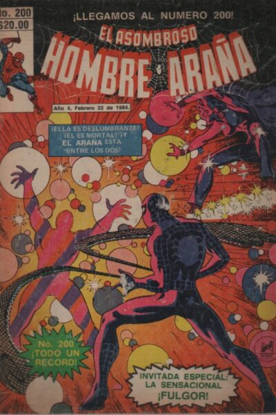 EL ASOMBROSO HOMBRE ARAÑA 200