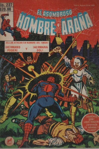 EL ASOMBROSO HOMBRE ARAÑA 227