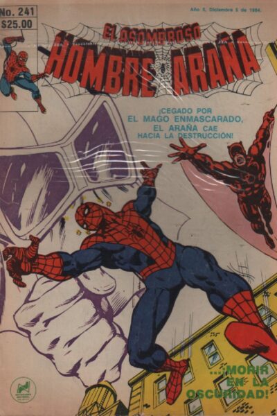 EL ASOMBROSO HOMBRE ARAÑA 241