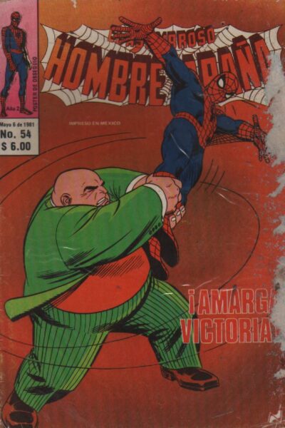 EL ASOMBROSO HOMBRE ARAÑA 54