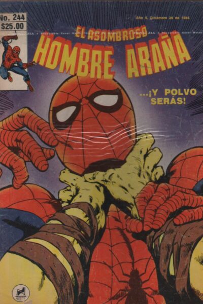 EL ASOMBROSO HOMBRE ARAÑA 244