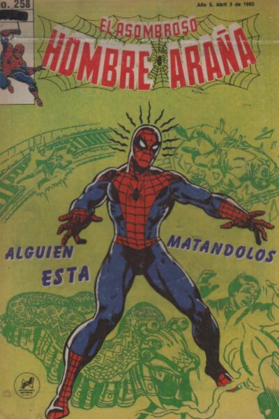 EL ASOMBROSO HOMBRE ARAÑA 258