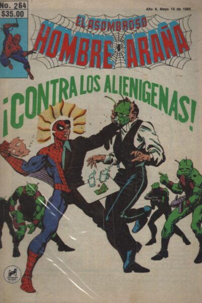 EL ASOMBROSO HOMBRE ARAÑA 264