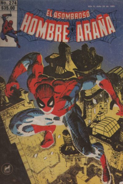 EL ASOMBROSO HOMBRE ARAÑA 274