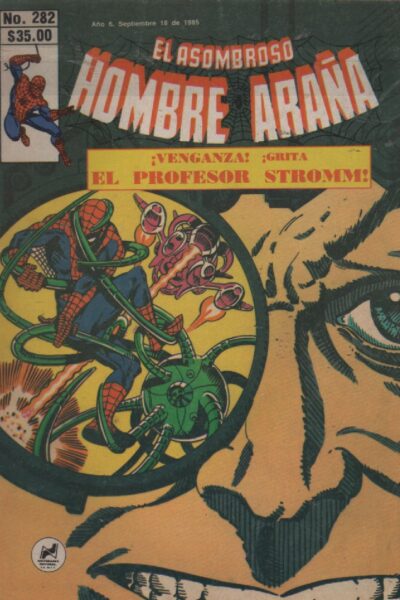 EL ASOMBROSO HOMBRE ARAÑA 282