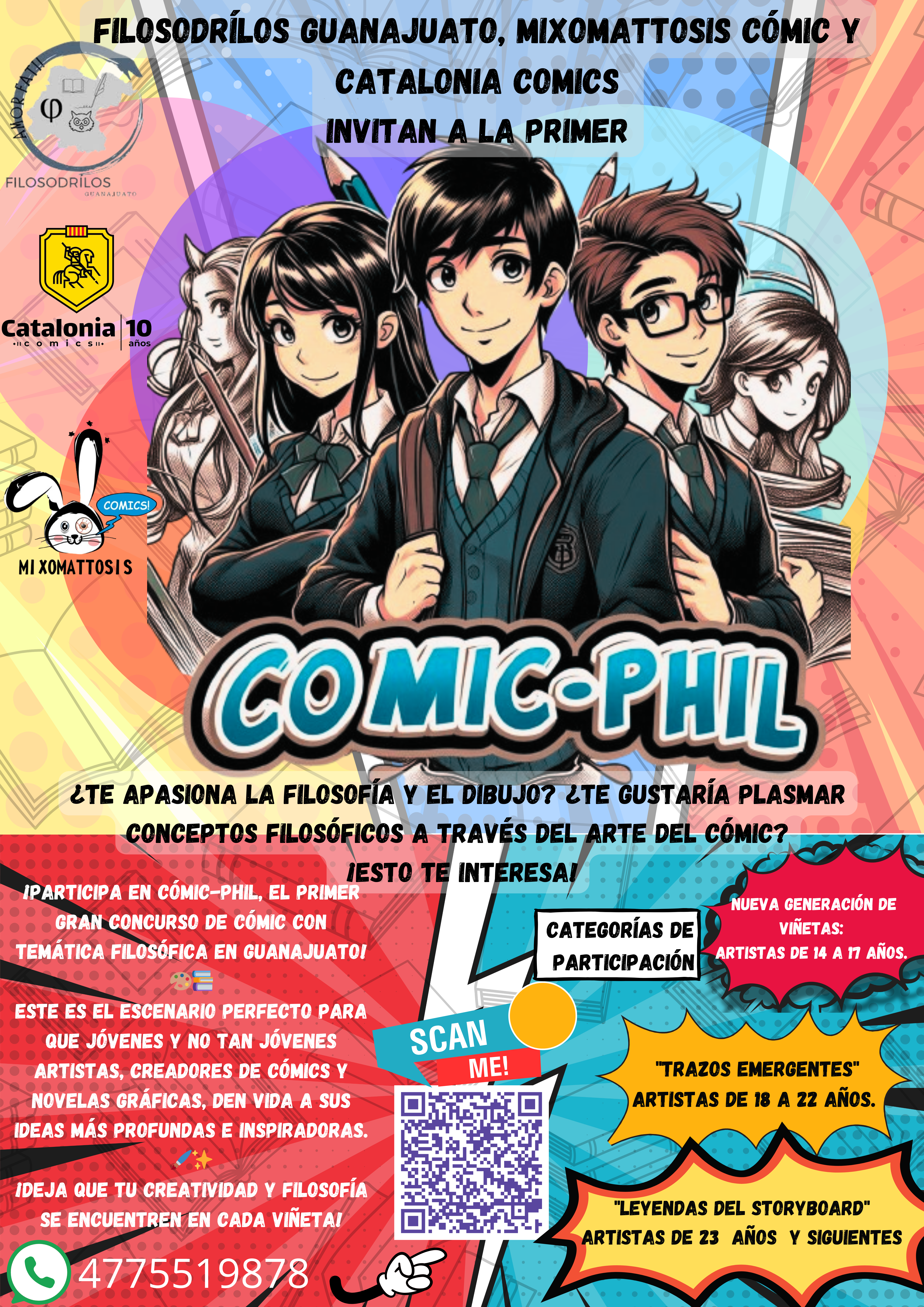 Primer Convocatoria Estatal Comic Phyl