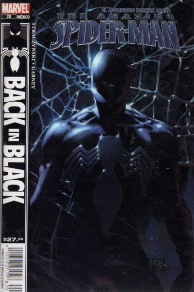 THE AMAZING SPIDER-MAN 20 : BACK IN BLACK