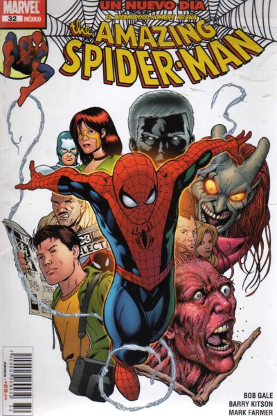 THE AMAZING SPIDER-MAN 32