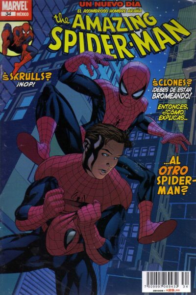 THE AMAZING SPIDER-MAN 34