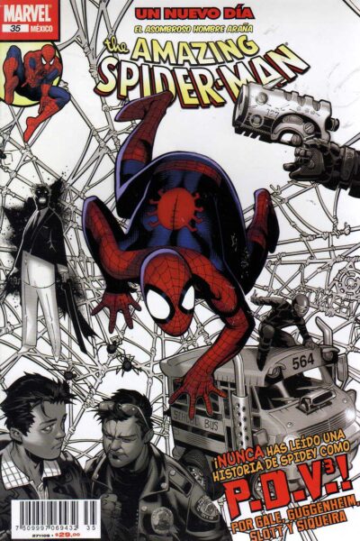 THE AMAZING SPIDER-MAN 35