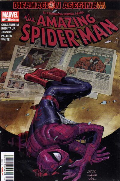 THE AMAZING SPIDER-MAN 39