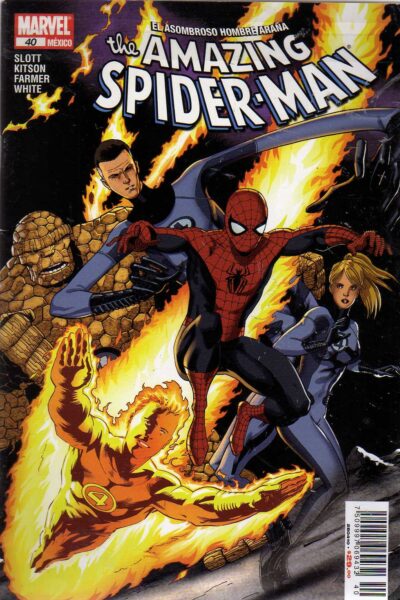 THE AMAZING SPIDER-MAN 40