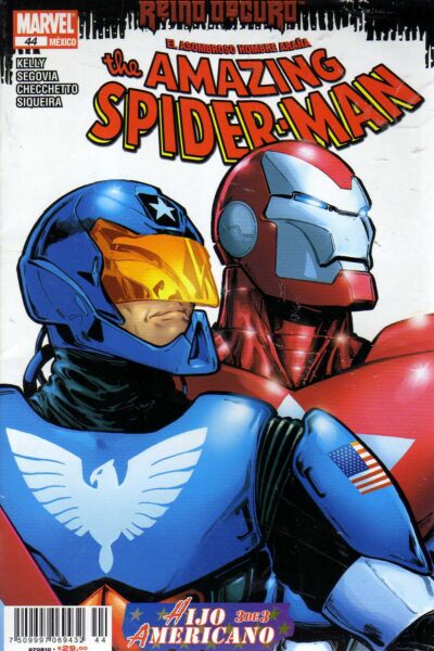 THE AMAZING SPIDER-MAN 44