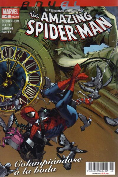 THE AMAZING SPIDER-MAN 45