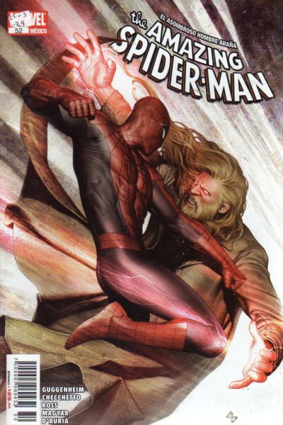 THE AMAZING SPIDER-MAN 52