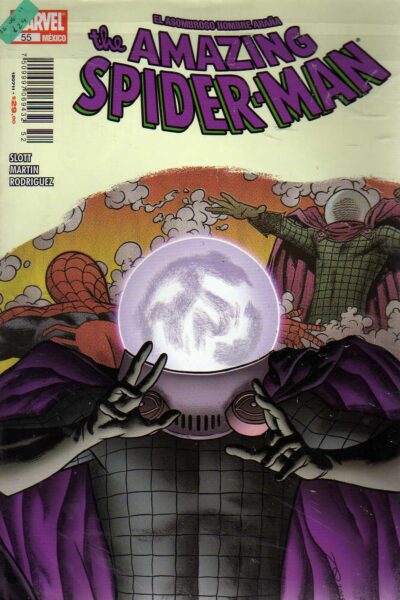 THE AMAZING SPIDER-MAN 55