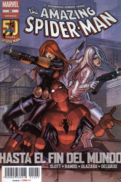 THE AMAZING SPIDER-MAN 68