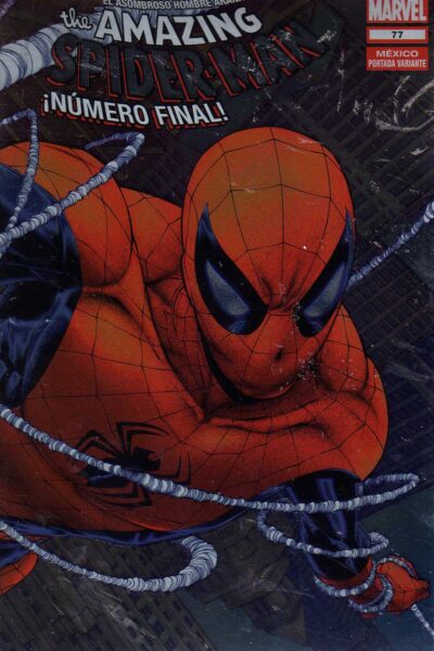 THE AMAZING SPIDER-MAN 77 PORTADA VARIANTE FOIL