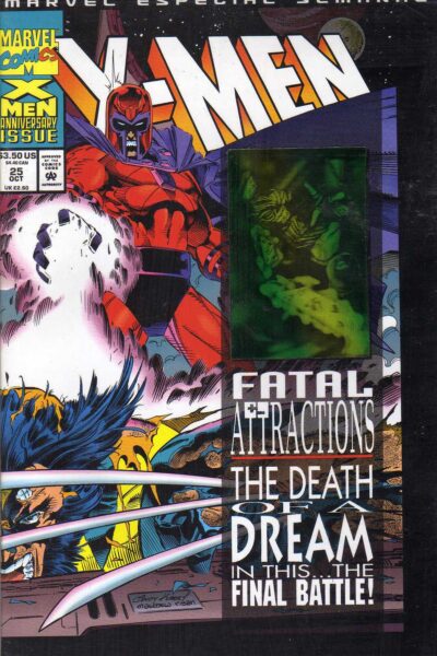PACK FATAL ATTRACTIONS con HOLOGRAMAS 1-6