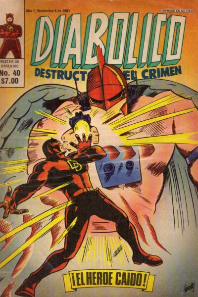 DIABÓLICO, DESTRUCTOR DEL CRIMEN 40