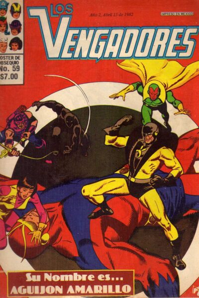 LOS VENGADORES 59