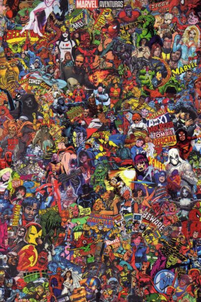MARVEL COMIC 1000 PORTADA VARIANTE
