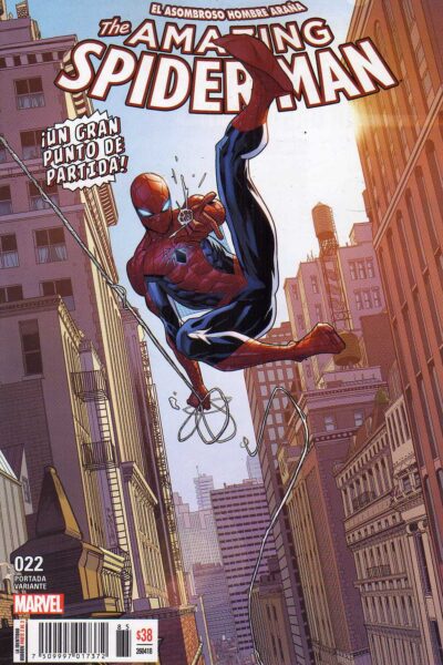 THE AMAZING SPIDER-MAN 22 PORTADA VARIANTE