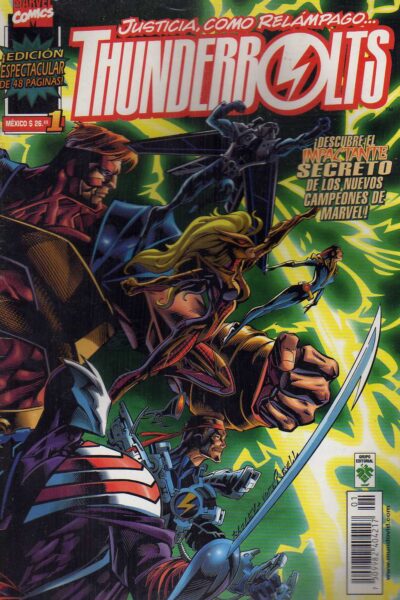PACK THUNDERBOLTS 1-6