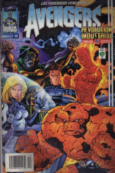 LOS PODEROSOS VENGADORES : AVENGERS 12