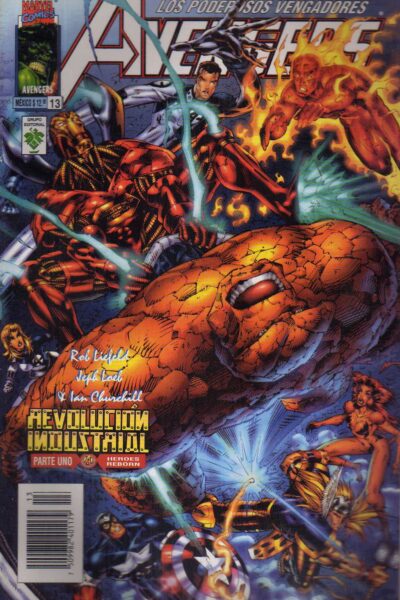 LOS PODEROROS VENGADORES : AVENGERS 13