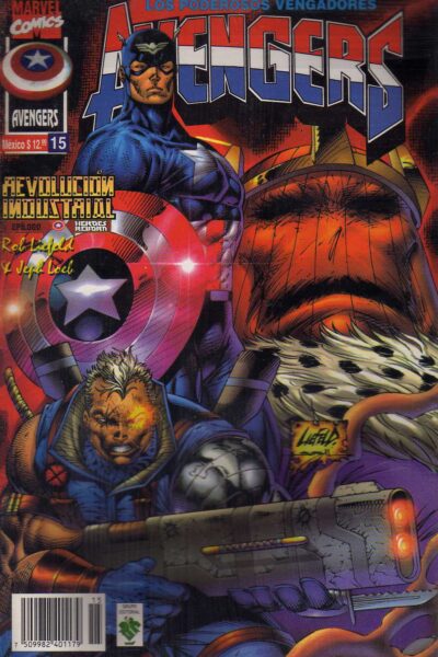 LOS PODEROSOS VENGADORES : AVENGERS 15