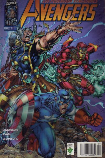 LOS PODEROSOS VENGADORES : AVENGERS 17