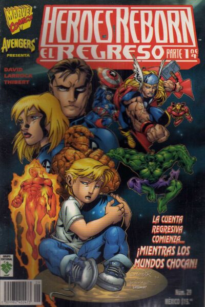 LOS PODEROSOS VENGADORES : AVENGERS 29