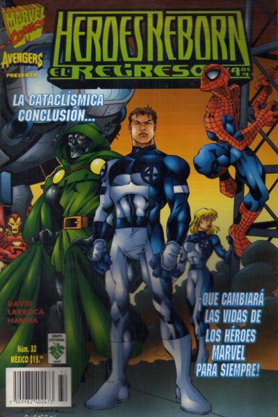 LOS PODEROSOS VENGADORES : AVENGERS 32
