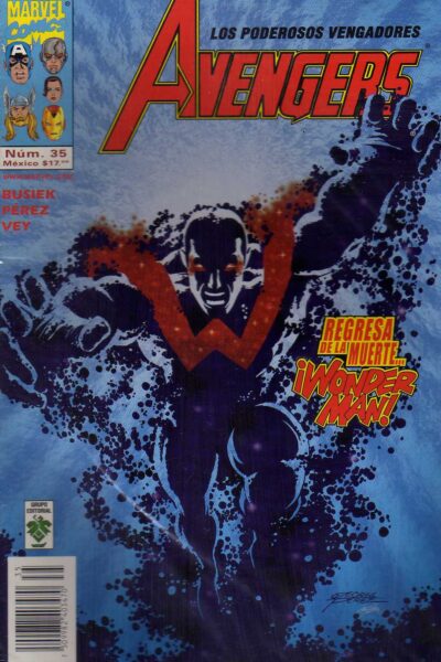 LOS PODEROSOS VENGADORES : AVENGERS 35