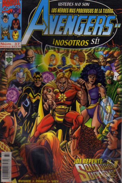 LOS PODEROSOS VENGADORES : AVENGERS 37