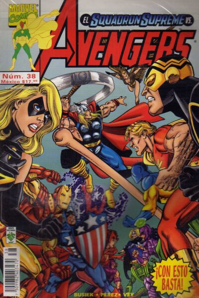 LOS PODEROSOS VENGADORES : AVENGERS 38