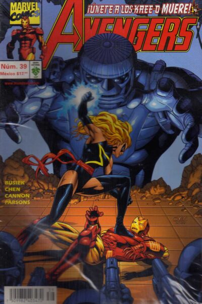 LOS PODEROSOS VENGADORES : AVENGERS 39