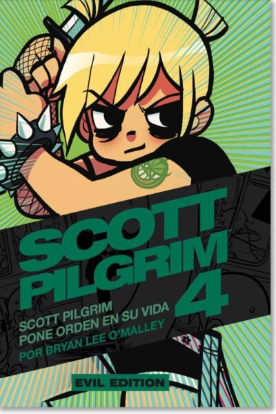 SCOTT PILGRIM 4 EVIL EDITION