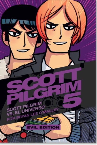 SCOTT PILGRIM 5 EVIL EDITION