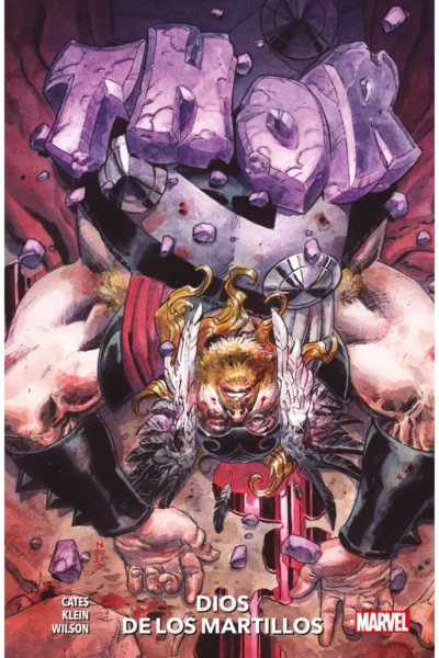 THOR 4. DIOS DE LOS MARTILLOS