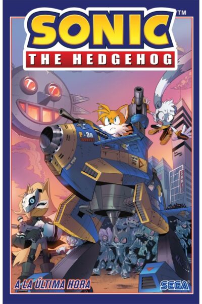SONIC THE HEDGEHOG : A LA ÚLTIMA HORA 6 A