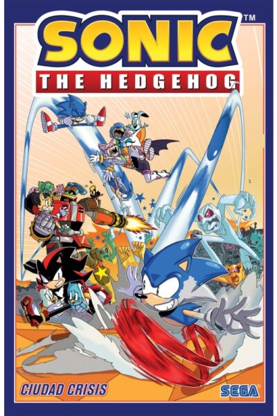 SONIC THE HEDGEHOG : CIUDAD CRISIS 5A