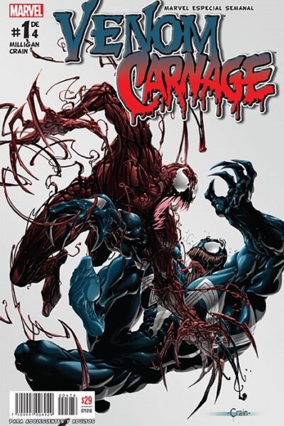 PACK VENOM CARNAGE