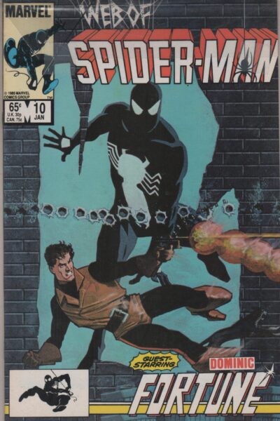 WEB OF SPIDER-MAN 10